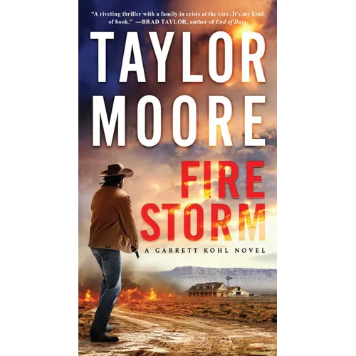Firestorm: A Garrett Kohl Novel
