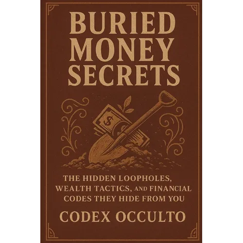 Buried money secrets: The Hidden Loopholes, Wealth Tactics, and Financial Codes They Hide From You