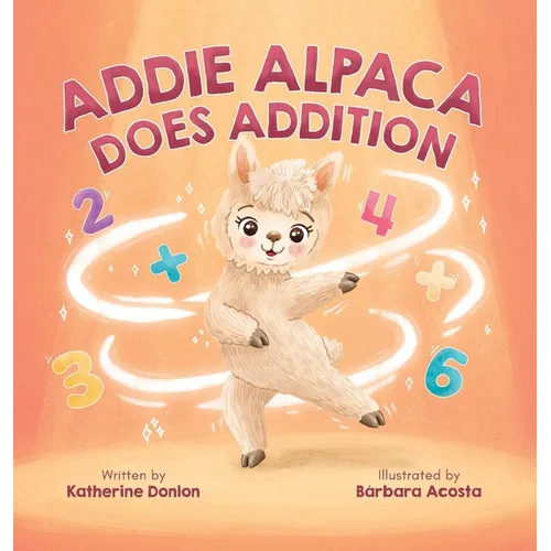Addie Alpaca Does Addition
