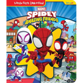 Disney Junior Marvel Spidey and His Amazing Friends: Little First Look and Find