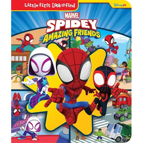 Disney Junior Marvel Spidey and His Amazing Friends: Little First Look and Find
