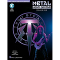 Troy Stetina Metal Lead Guitar Vol. 1 Electric Guitar Sheet Music and Online Audio Heavy Metal Soloing Method Songbook Learn Scales Techniques and Met