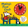Maisy's First Clock: A Maisy Fun-To-Learn Book (an Interactive Board Book with Moveable Clock Hands - Learn to Tell Time with Maisy the Mouse - For To