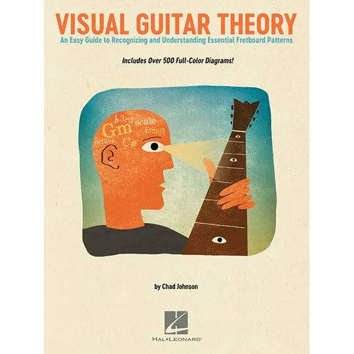 Visual Guitar Theory: An Easy Guide to Recognizing and Understanding Essential Fretboard Patterns
