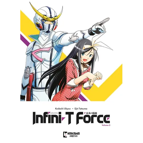 Infini-T Force Vol. 3