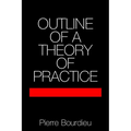 Outline of a Theory of Practice