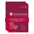 Connections: Year A, Three-Volume Set: A Lectionary Commentary for Preaching and Worship