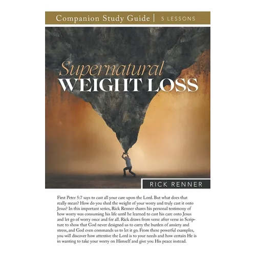 Supernatural Weight Loss Study Guide