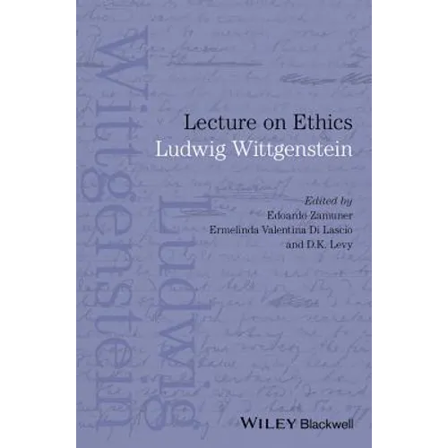 Lecture on Ethics