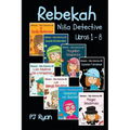 Rebekah - Niña Detective Libros 1-8: Divertida Historias de Misterio para Niños Entre 9-12 Años