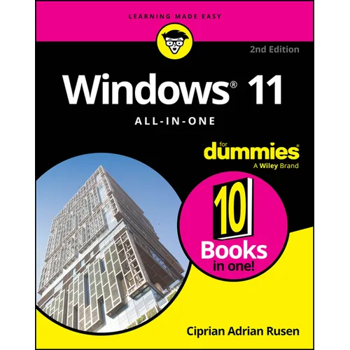 Windows 11 All-In-One for Dummies, 2nd Edition