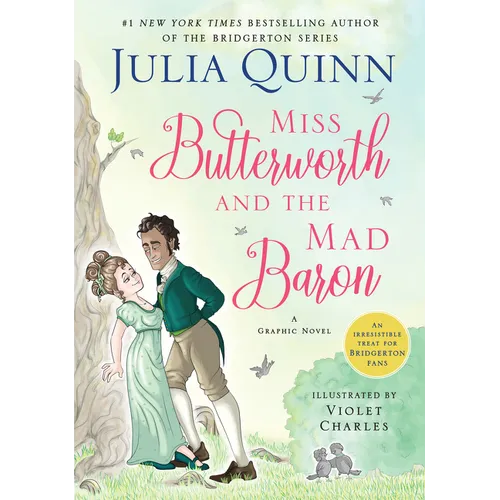 Miss Butterworth and the Mad Baron: A Graphic Novel