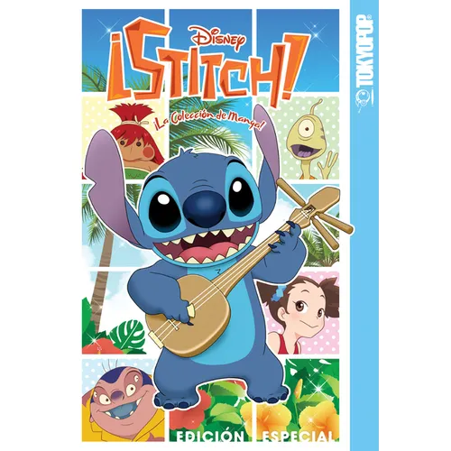 Disney Manga: ¡Stitch!: ¡La Colección de Manga!