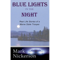 Blue Lights in the Night
