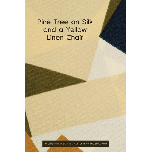Pine Tree on Silk and a Yellow Linen Chair