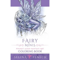 Fairy Minis - Pocket Sized Fairy Fantasy Art Coloring Book