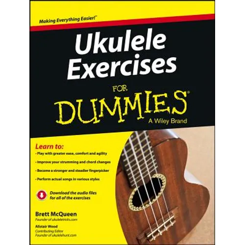 Ukulele Exercises for Dummies