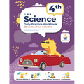 4th Grade Science: Daily Practice Workbook 20 Weeks of Fun Activities (Physical, Life, Earth and Space Science, Engineering Video Explanations Include