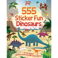 555 Sticker Fun - Dinosaurs