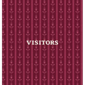 Visitors Book, Guest Book, Visitor Record Book, Guest Sign in Book, Visitor Guest Book: HARD COVER Visitor guest book for clubs and societies, events,