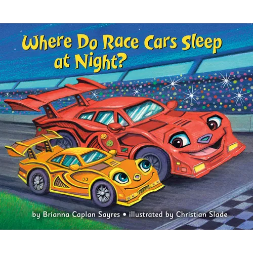 Where Do Race Cars Sleep at Night?