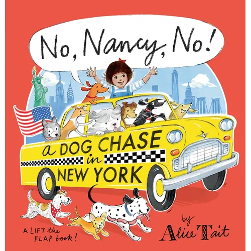 No, Nancy, No! a Dog Chase in New York