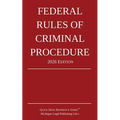 Federal Rules of Criminal Procedure; 2026 Edition