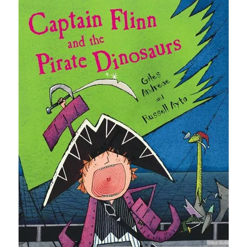 Captain Flinn and the Pirate Dinosaurs