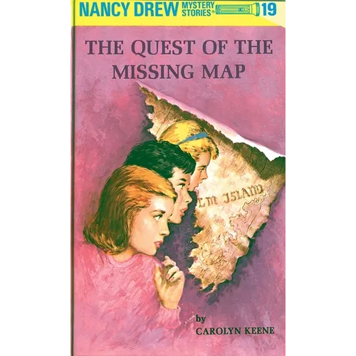 Nancy Drew 19: The Quest of the Missing Map