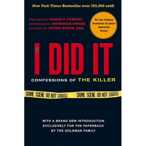 If I Did It: Confessions of the Killer