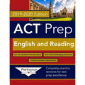 ACT Prep: English and Reading: 2019-2020 Edition