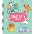 Crazy Cats Coloring