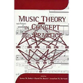Music Theory in Concept and Practice