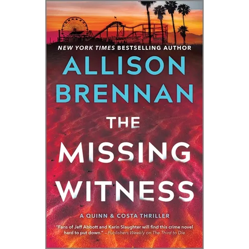 The Missing Witness: A Quinn & Costa Novel