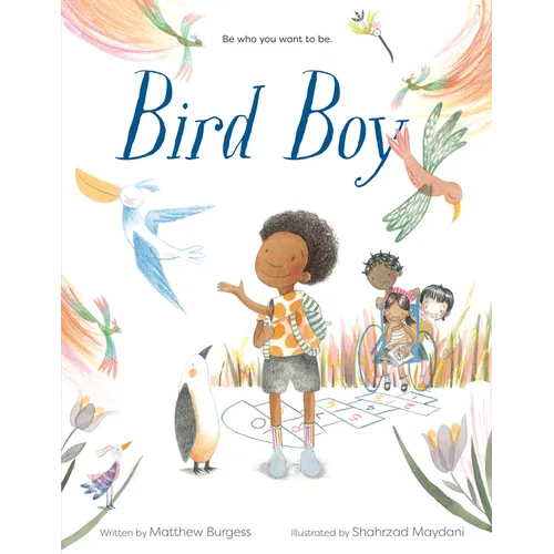 Bird Boy (an Inclusive Children's Book)