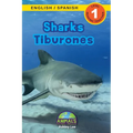 Sharks / Tiburones: Bilingual (English / Spanish) (Inglés / Español) Animals That Make a Difference! (Engaging Readers, Level 1)