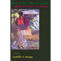 What to Eat, What to Drink, What to Leave for Poison