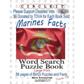 Circle It, US Marine Corps Facts, Word Search, Puzzle Book