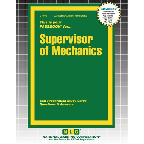 Supervisor of Mechanics
