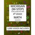 8th Grade MICHIGAN M-STEP, 2019 MATH, Test Prep: : 8th Grade MICHIGAN STUDENT TEST of EDUCATION PROGRESS 2019 MATH Test Prep/Study Guide
