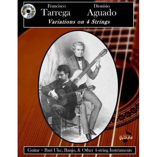 Francisco Tarrega & Dionisio Aguado: Variations on 4 Strings