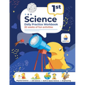 1st Grade Science: Daily Practice Workbook 20 Weeks of Fun Activities (Physical, Life, Earth and Space Science, Engineering Video Explanations Include