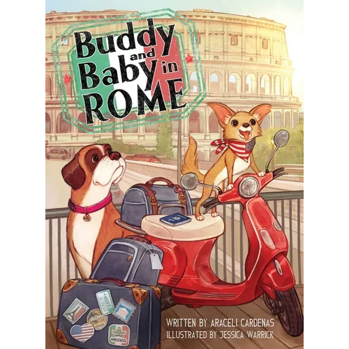 Buddy and Baby in Rome
