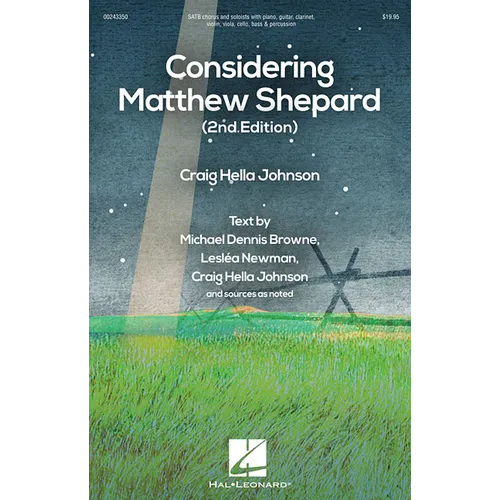 Considering Matthew Shepard