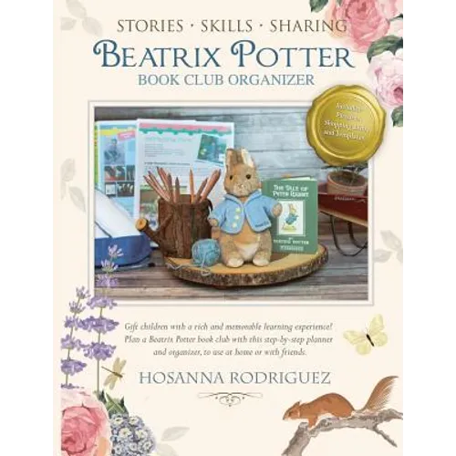 Beatrix Potter Book Club Organizer