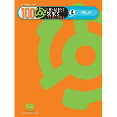 Vh1's 100 Greatest Songs of Rock and Roll: For Violin