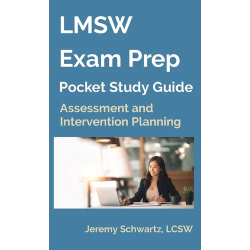 LMSW Exam Prep Pocket Study Guide: Assessment and Intervention Planning