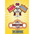 Are You a Fake or Real One Direction Fan? Yellow Version: The 100% Unofficial Quiz and Facts Trivia Travel Set Game