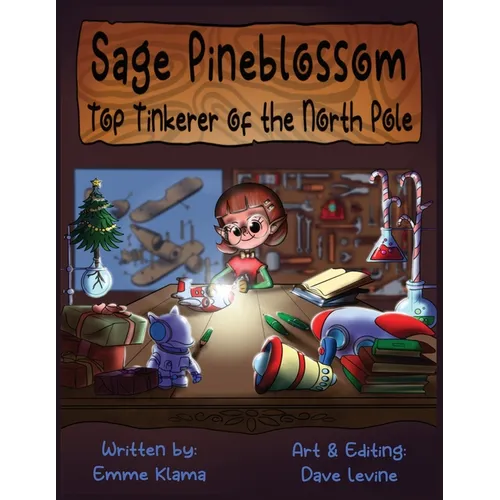 Sage Pineblossom: Top Tinkerer of the North Pole
