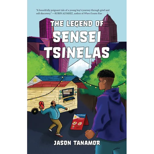 The Legend of Sensei Tsinelas